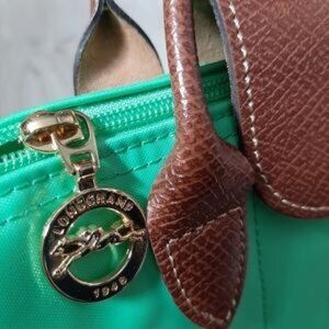 Longchamp mini green bag